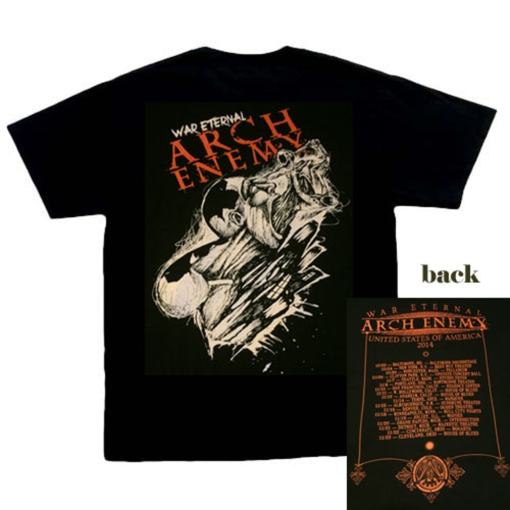 Arch Enemy War Eternal T-Shirt